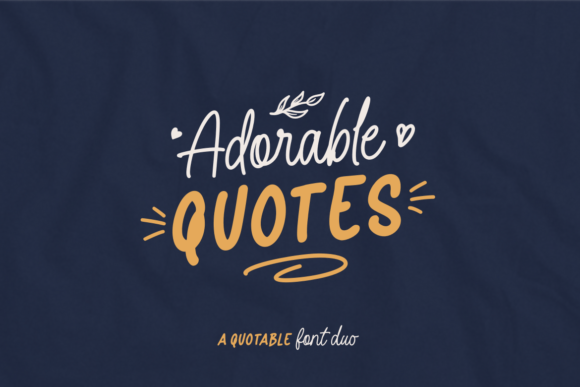Adorable Quotes Duo: Your New Secret for Visual Storytelling
