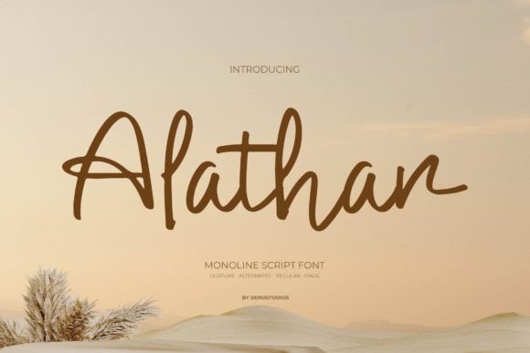 Alathar: Where Elegance Meets Every Design