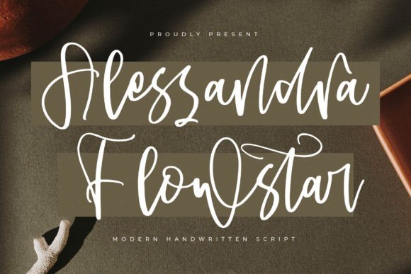 Alessandra Flowstar: A Modern Script for Luxury Design
