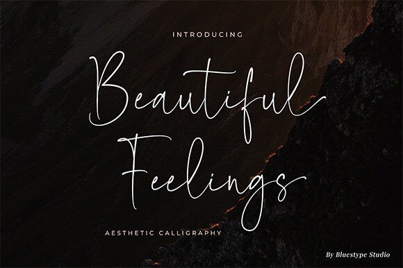 Beautiful Feelings: A Handwritten Font for Authentic Connection