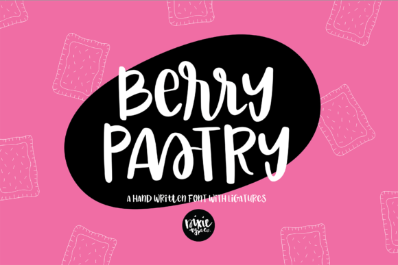 Berry Pastry: A Modern Script for Authentic Design