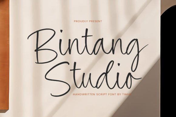 Bintang Studio: Crafting Elegance in Every Letter