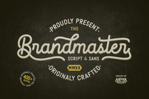 Brandmaster: Vintage Charm Meets Modern Versatility
