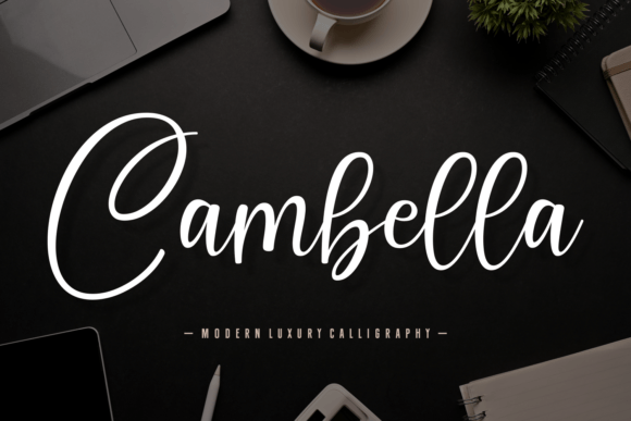 Cambella: Where Modern Calligraphy Meets Brand Elegance
