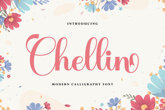 Chellin: The Elegant Script Font for Modern Design