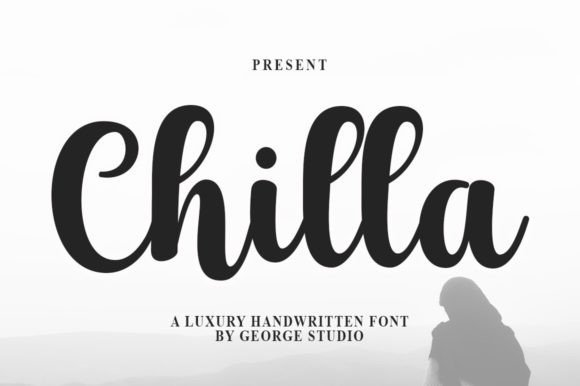 Chilla: A Script Font That Feels Both Charming and Elegant