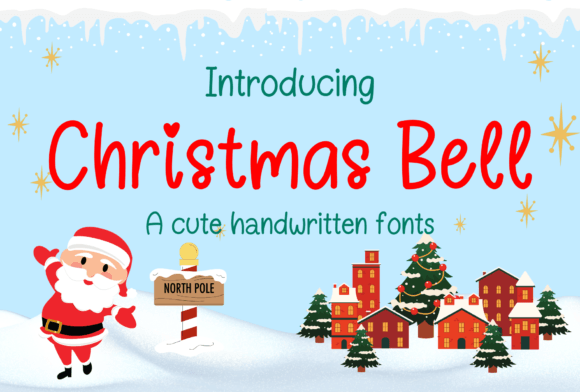 Christmas Bell: A Script Font for Elegant, Handwritten Projects