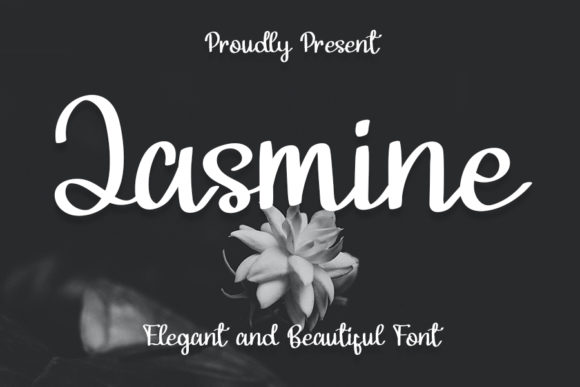 Designing with Heart: The Allure of the Jasmine Font