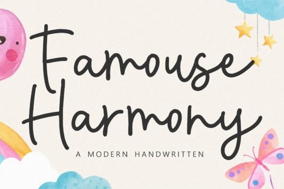 Famous History: The Monoline Font with Timeless Charm