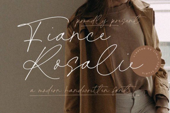 Fiance Rosalie: The Script Font for Elegant Design