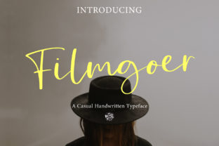 Filmgoer: The Handwritten Font That Brings Warmth to Your Brand