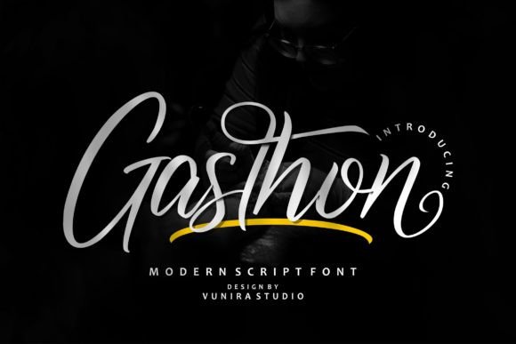 Gasthon: The Modern Script for Sophisticated Projects