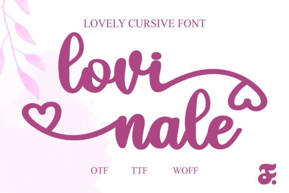Lovinale: The Swirl Script for Modern Romance