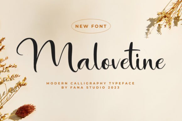 Malovetine Script: Bringing Elegance to Your Designs