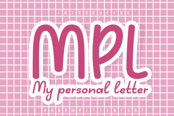 My Personal Letter: A Touch of Handwritten Charm