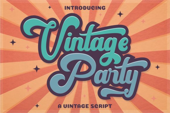 Reviving Retro Cool: The Bold Allure of Vintage Party