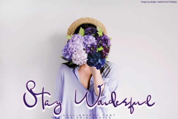 Stay Wonderful: A Script Font for Whimsical, Modern Designs