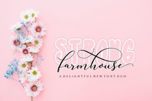 Strong Farmhouse Duo: A Pairing for Timeless Branding