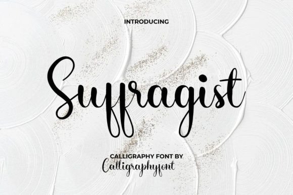Suffragist: A Modern Script for Authentic Branding