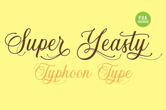 Super Yeasty: Injecting Casual Charm Into Your Projects