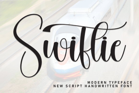 Swiftie: A Stylish Script Font for Modern Design