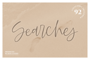 Why Searches Might Be Your Next Favorite Script Font